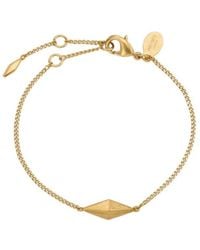 Jimmy Choo - Diamond Fine Chain Bracelet - Lyst