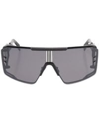 Balmain - Eyewear Shield Frame Sunglasses - Lyst
