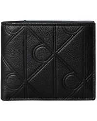 Calvin Klein - Full-Grain Leather Rfid Billfold Wallet - Lyst