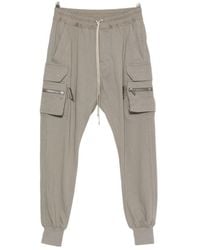 Rick Owens - Pocket Detailed Drawstring Trousers - Lyst