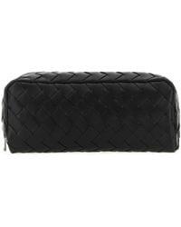 Bottega Veneta - Intrecciato Large Pouch - Lyst