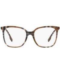 Burberry - Eyewear Square Frame Glasses - Lyst