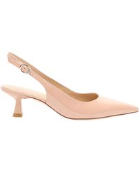 Stuart Weitzman - Stuart Sculpt Slingback 50 - Lyst