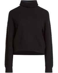 Max Mara - Solid Color Knit Sweater - Lyst