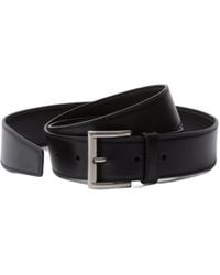 Prada - Bottega Veneta Square Buckle Belt - Lyst