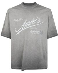 Amiri - Quality Goods Oversized T-Shirt - Lyst