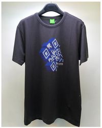 BOSS - Open-Necked Shirt - Lyst