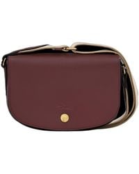 Longchamp - Épure S Smooth Leather Crossbody Bag - Lyst