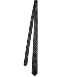 Tom Ford - 6Cm Satin Pearl Polka Dot Tie - Lyst