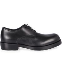 Dries Van Noten - Round-Toe Lace-Up Shoes - Lyst
