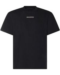 HELIOT EMIL - Crew Neck Short-Sleeved T-Shirt - Lyst