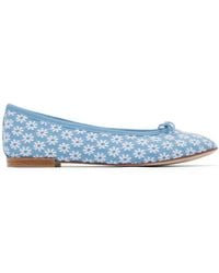 Repetto - Cendrillon Ballet Flats - Lyst