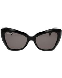 Balenciaga - Eyewear Butterfly Frame Sunglasses - Lyst