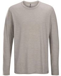 Veilance - Wool-Blend T-Shirt - Lyst
