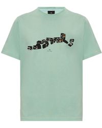 Paul Smith - Dominoes Logo-Print T-Shirt - Lyst