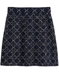 Dior - Flared Miniskirt - Lyst
