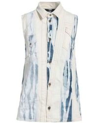 DIESEL - Denim Outerwear Cotton, Polyester, Elastane - Lyst