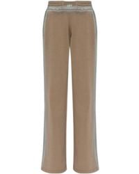 Off-White c/o Virgil Abloh - Gradient Wide-Leg Sweatpants - Lyst