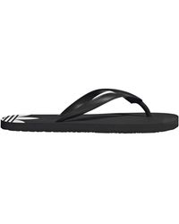 adidas Originals - Solid Flip Flops - Lyst