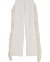 Phoebe Philo - Belt Loop Casual Pants - Lyst