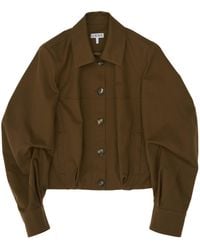 Loewe - Buttoned Jacket - Lyst