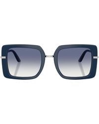 Dolce & Gabbana - Eyewear Square Frame Sunglasses - Lyst