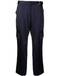 Jonathan Simkhai - High-Waist Cargo Trousers - Lyst