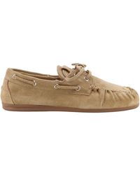 Alohas - Rowan Lace-Up Loafers - Lyst
