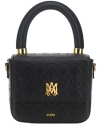 Amiri - Micro Ma Top-Handle Shoulder Bag - Lyst