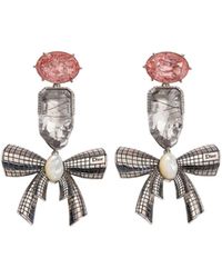 Dior - Deco Earrings - Lyst
