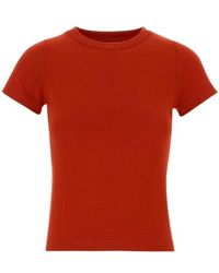 Extreme Cashmere - Crew-Neck Knit T-Shirt - Lyst