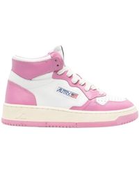 Autry - Medalist High-Top Sneakers - Lyst