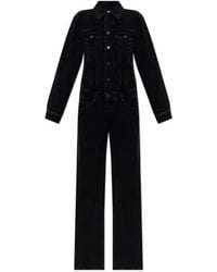 Agolde - Raven Denim Jumpsuit - Lyst