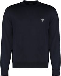 Prada - Long-Sleeved Sweater - Lyst
