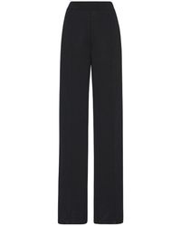 The Row - High-Waisted Casual Pants - Lyst