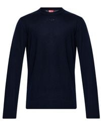 DIESEL - K-Valiam Jumper - Lyst