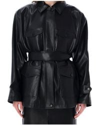 Frankie Shop - Long-Sleeve Casual Jacket - Lyst