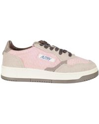 Autry - Lace-Up Low-Top Sneakers - Lyst