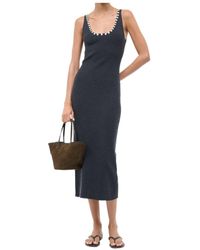 STAUD - Sleeveless Dress - Lyst