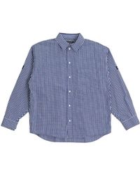 Balenciaga - Button-Up Striped Shirt - Lyst