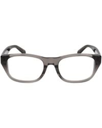 Moncler - Eyewear Rectangular Frame Glasses - Lyst