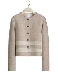 Dior - Casual Wool Jacket - Lyst
