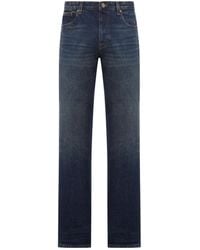 Incotex - Button-Fastening Cotton Jeans - Lyst