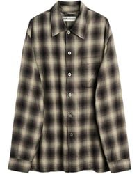Our Legacy - Every Shirt Checked Shirt - Lyst