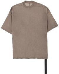 Rick Owens - Oversized Crewneck T-Shirt - Lyst