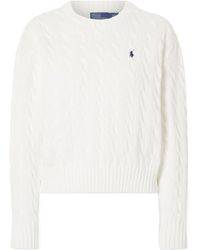 Polo Ralph Lauren - Long-Sleeved Crewneck Jumper - Lyst