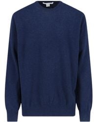 Comme des Garçons - Comme Des Garçons Shirt Crewneck Knitted Jumper - Lyst