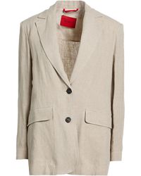 MAX&Co. - Single- Linen Suit - Lyst