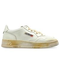 Autry - Sup Vint Lace-Up Sneakers - Lyst