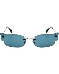 Jimmy Choo - Eyewear Cat-Eye Sunglasses - Lyst